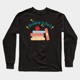 Reading is fun! Long Sleeve T-Shirt